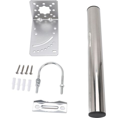 Kit de montaje para antena de internet satelital Starlink Iron, soporte de montaje para mástil, techo, pared o suelo. (1/5)