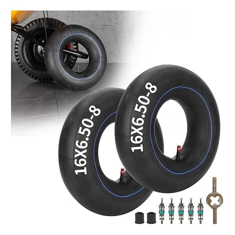 reinforced tubes 16x6,50-8 16x7,50-8 straight valve TR13 (1/5)