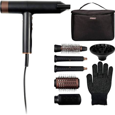 [GEBRAUCHT] B-Ware Princess Profi-Airstyler Haartrockner Föhn Haarstyler Schwarz (1/2)