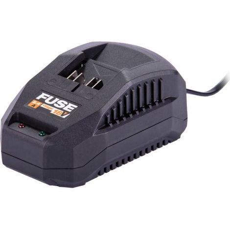 Chargeur rapide batterie 2,4 Ah 70 watts outils électrique 18v Villager Fuse (1/2)
