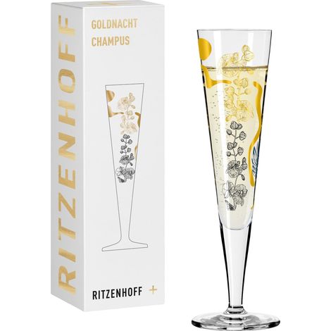 Flûte à champagne - 200 ml - Fabriqué en Allemagne (1/5)