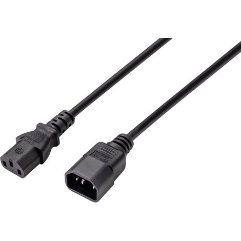 Prolunga IEC Sygonix SY-5044234 Nero 3.50 m (1/2)