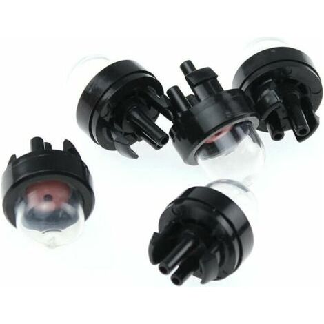 FENOPLASTICAPompe d'amorçage pour carburateur – Lot de 5 pièces compatibles avec modèles 188-512 (débroussailleuses & motoculteurs) (1/4)