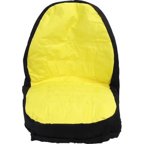 Coprisedile LP68694, in tessuto Oxford 300D impermeabile, comodo, con ampio schienale imbottito per trattore 1025R 2025R. (1/5)