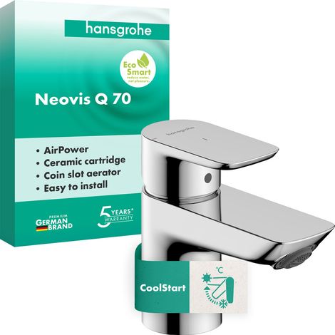hansgrohe Neovis Q Mitigeur monocommandé pour lavabo 70 (1/3)