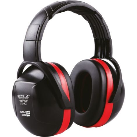 Protector Auditivo 34 db Metal Free Altas Prestaciones EIVOR-2 82250 SAFETOP
