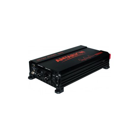 Convertisseur de tension Pur Sinus 1500W 12V/230V – Puissance max 1700W – Commande déportée 5m – Pour camping-car et applications mobiles – Antarion