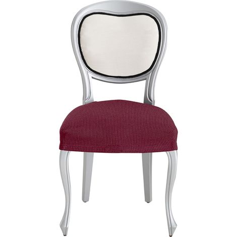 Pack de housses de chaise 2 Ulysses C/8 sans dossier (1/5)