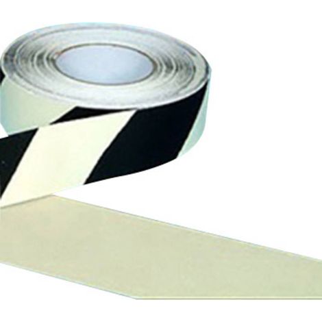 B-SAFETY AR226050 revêtement antidérapant noir et blanc 50 mm (1/3)