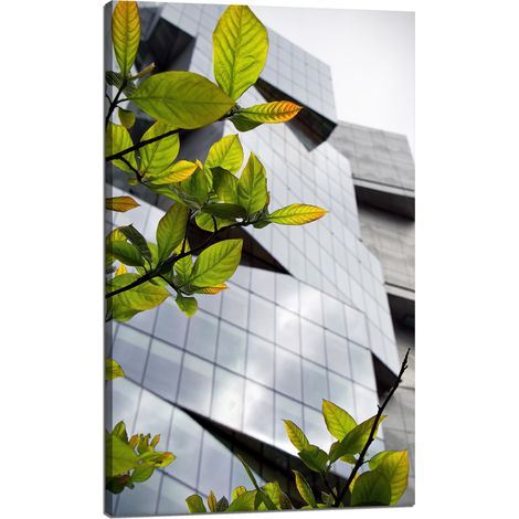 Leinwanddruck Architektur Modernes Gebäude 60x100 cm
