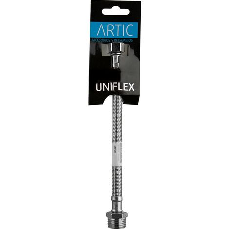 Uniflex Artic 20 cm. M3/8 x H3/8 Alta Durabilidad