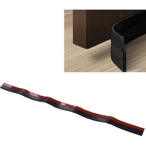 Joint d'étanchéité pour anti-poussière, anti-bruit, armoires, portes, coupe-vent et noir, fenêtres (1/5)