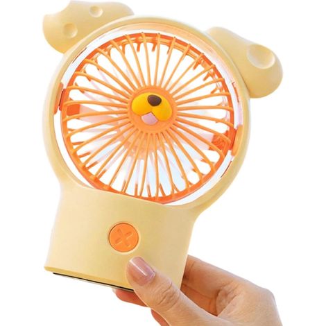 Ventilateur rechargeable Trois vitesses silencieux  Rechargeable (1/5)