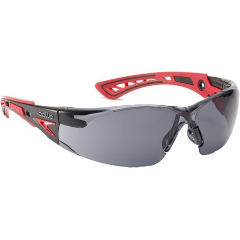 Bollé Safety RUSH+ Rauchglas Bügelbrille RUSHPPSF
