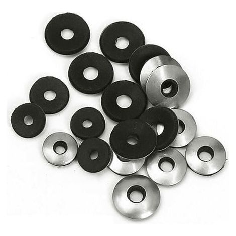 Dichtungsscheiben mit EPDM-Neoprendichtung für selbstbohrende Schrauben (M4,8 14 mm (50 Stück) – LIAIKI (1/5)