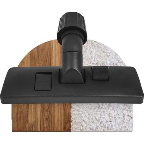Brosse Universelle - Compatible avec aspirateurs Miele Philips, AEG, Electrolux, Nilfisk, Rowenta Brosse de parquet combinée d'aspirateur, Qualité premium - 30 à 37 mm