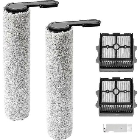Brosse rotative et filtre pour aspirateurs Tineco Floor One Stretch S6 / Switch S6 / S6 Stretch Lite / S7 Stretch Ultra (1/5)
