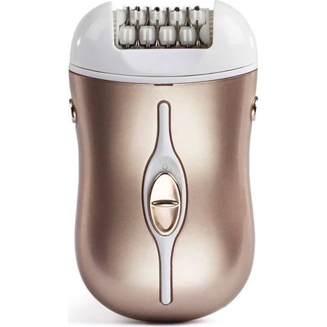 Épilateur rechargeable - LIVOO - DOS167P - 32 pincettes - 2 vitesses - Autonomie de 45 min - Rose-AquaForge (1/5)