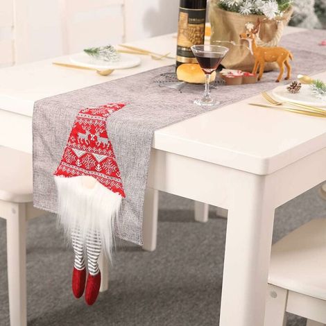 Drapeau de Table de Noel Chemin de Table Noel 18033 cm (1/5)