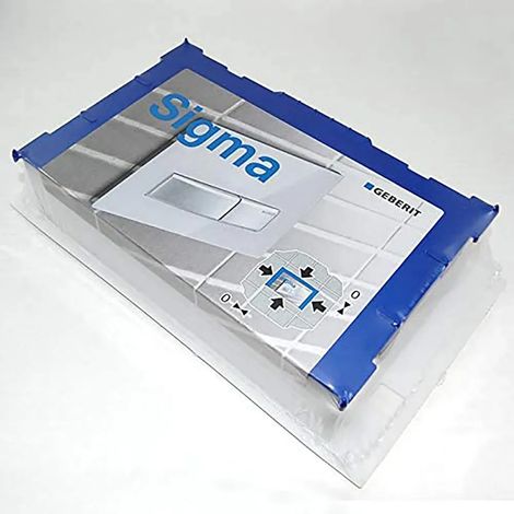 Protezione cantiere per cassetta Geberit Sigma8 (1/3)