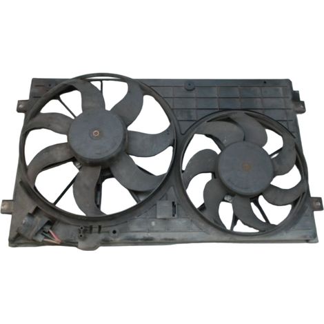 Moteur Ventilateur Radiateur SKODA Octavia [PRODUIT D'OCCASION]♻️1k0121207t