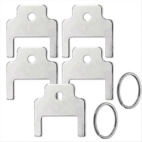 Clé pour distributeur de papier essuie-mains universel (1/5)