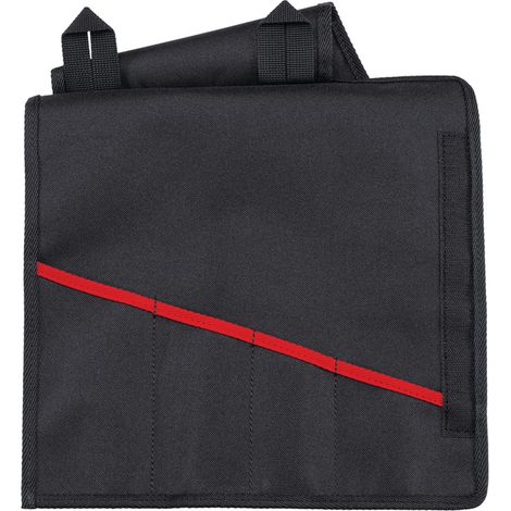 Draper 04242 KNIPEX 00 19 55 S6 LE Roll-up Case for Pliers Wrenches, 4 Compartments, 330mm