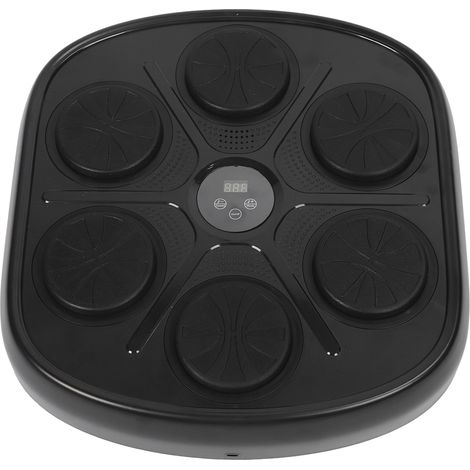 Cible de frappe musicale intelligente pour améliorer la forme cardiorespiratoire - Machine de boxe musicale numérique interactive pour la maison (1/5)