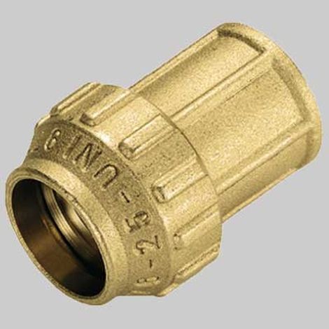 RACCORDO DIRITTO FEMMINA COBRA RING - 20 x 1/2