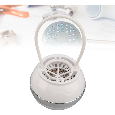 Bola de baño de ABS de grado alimenticio con alta capacidad de filtración para una piel y un cabello más saludables. (1/5)