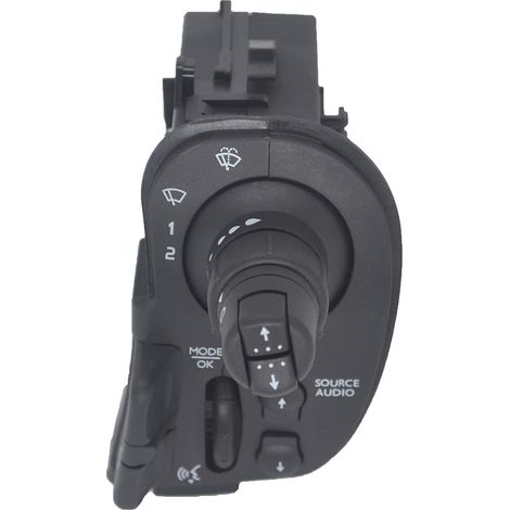 Commodo Clignotant Clio 3, Comodo essuie glace pour R-enault Kangoo Modus OEM: 8201590631 7701068115 7701057096 8201359195 (1/5)