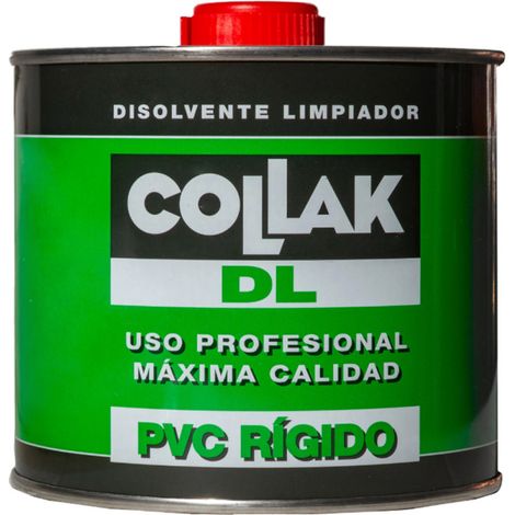 Solvente detergente per superfici in PVC rigido, 500 ml