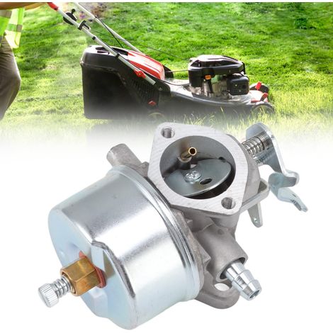 Assemblage de Carburateur, Carburateur Compatible avec Tecumseh pour Tondeuse à Gazon Carburateur Remplace pour Tecumseh HH120 Engine HH120 120211H HH120 120204H 632424 (1/5)