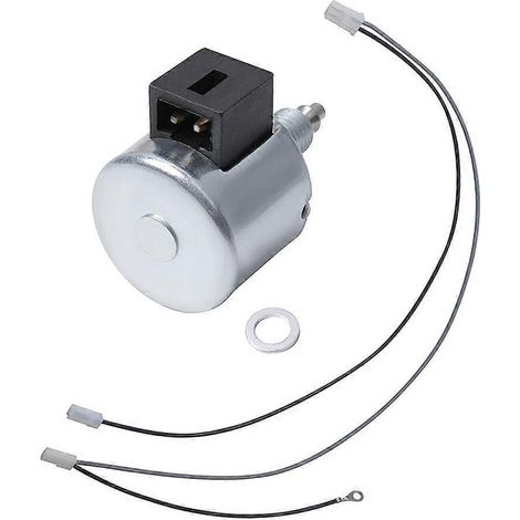 Électrovanne d'arrêt de carburant 846639 pour tondeuse Stratton - Compatible avec les tondeuses à gazon (1/5)
