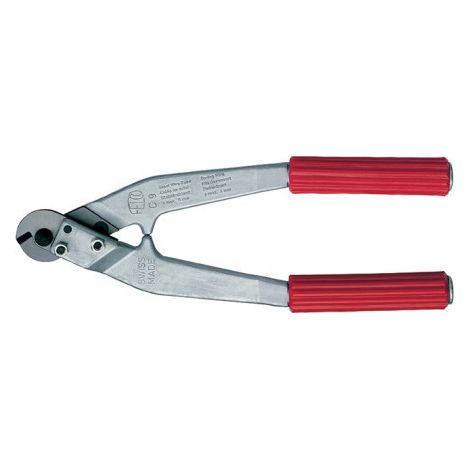 Cisaille à câble métallique C9 longueur 325 mm revêtement en plastique FELCO