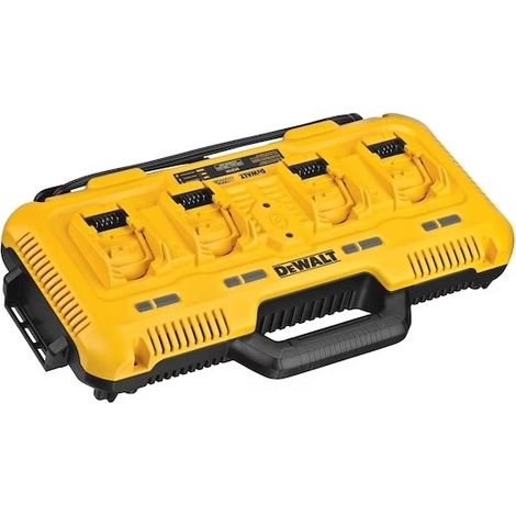 Caricabatterie rapido Toughsystem 4 porte XR 12V / 18V / 54V DEWALT - DCB104-QW