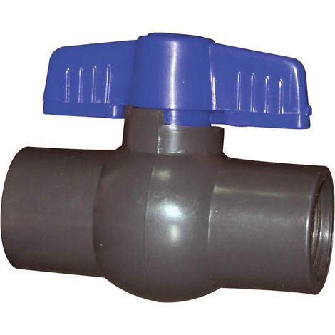Válvula de bola Nuova rade pvc ball valve resistente uv choque
