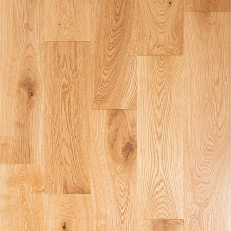 Parquet Massif Chêne - Orléans - Vernis - larg. 18 cm (1/2)
