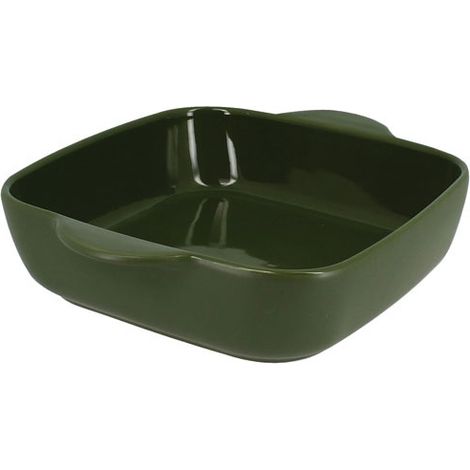 Fuente para horno cuadrada de 24 cm verde - Octave - Menastyl