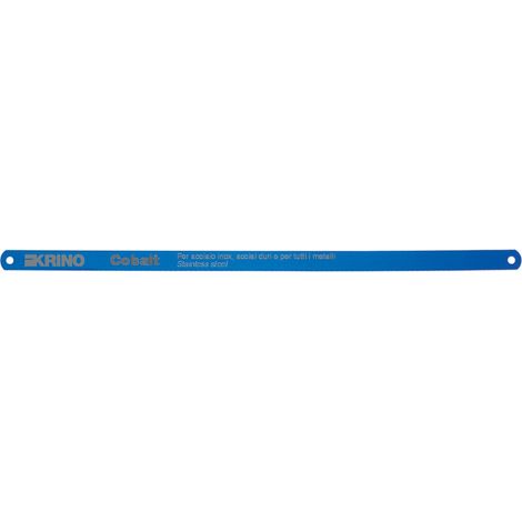 LAMA PER FERRO BIMETAL AL COBALTO KRINO. Prezzo per 1 pezzo. (1/2)