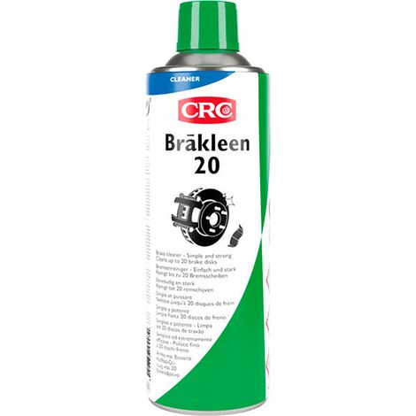 Brakleen 20, Nettoyant Freins, 500 Ml