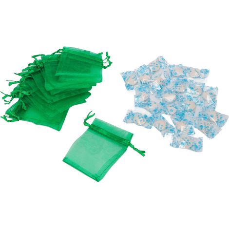 Billes répulsives anti-rongeurs pour jardin, voiture et maison - Éloigne rats, souris et écureuils - Protection moteur - Lot de sachets efficaces (1/5)