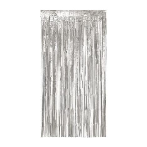 CORTINA ALUMINIO PLATA METALIZADA 200X100CM