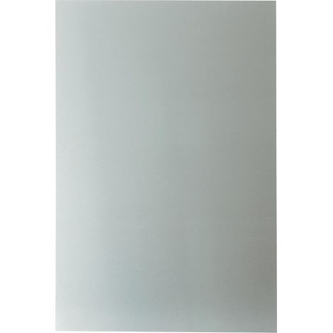Nordlinger – Plaque composite alu 800 x 1200 mm épaisseur 3 mm finition noir mat – Résistante à l'humidité et à la chaleur jusqu'à 110°C – Fixation par collage ou vissage (1/7)