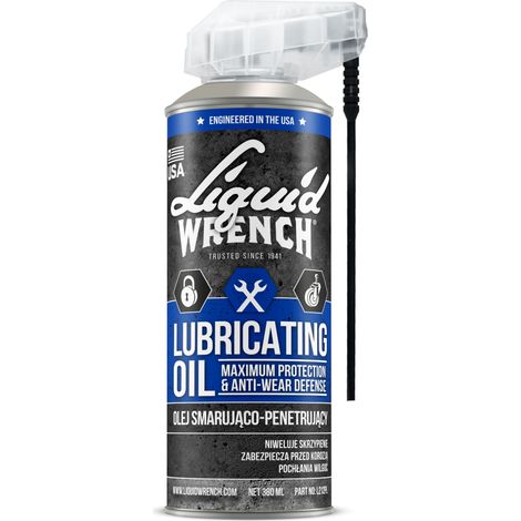Aceite lubricante y penetrante Liquid Wrench Oil, 380 ml.