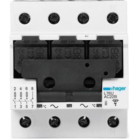Hager D02-LASTTRENNSCHSCH. 3P+N 63A (L76U)