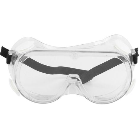 Lunettes de protection anti-buée transparentes à porter par-dessus ses lunettes de vue, pour laboratoire. (1/5)