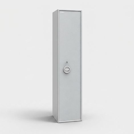 Armadio blindato portafucili Siegen S1 Imp 34x35 - Grigio chiaro (1/4)