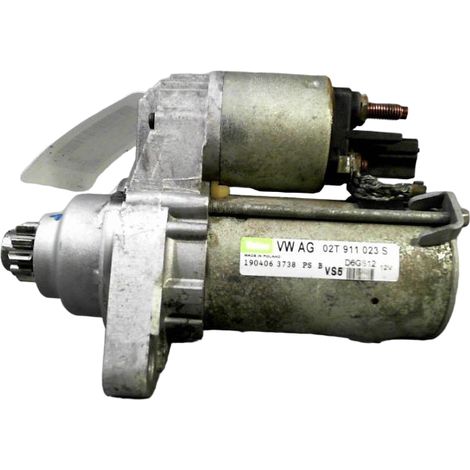 Demarreur VOLKSWAGEN Polo [PRODUIT D'OCCASION]♻️02t911024n (1/2)