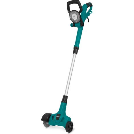 VONROC Brosse désherbante électrique 500W 2000 tr/min avec brosse acier et nylon WB510AC
